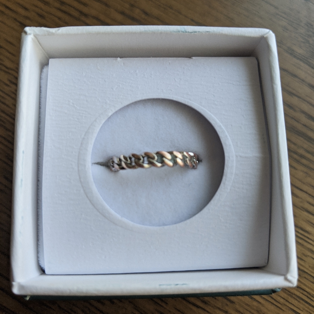 Aurate Love Me Knot Ring